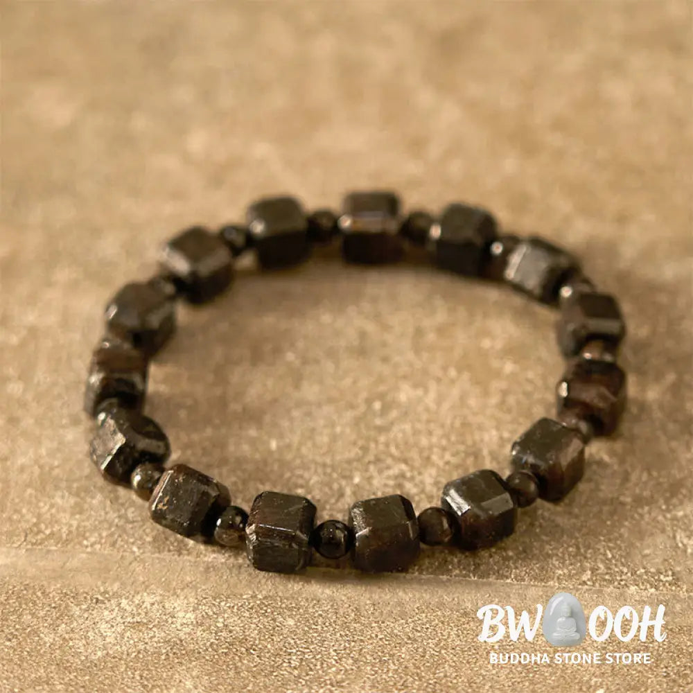 Buddha Stones Astrophyllite Transformation Bracelet - BWOOOH - Astrophyllite(Wrist Circumference: 14-16cm) - Bracelet