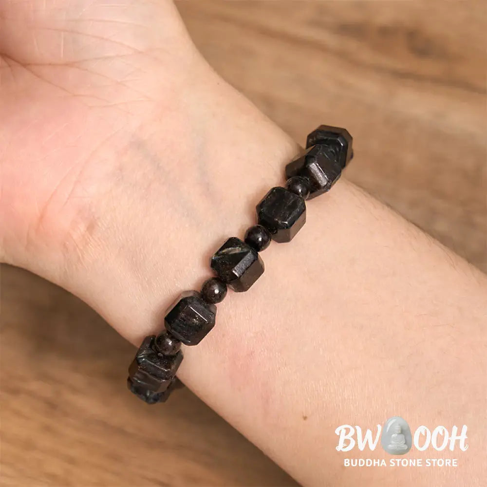 Buddha Stones Astrophyllite Transformation Bracelet - BWOOOH - Astrophyllite(Wrist Circumference: 14-16cm) - Bracelet