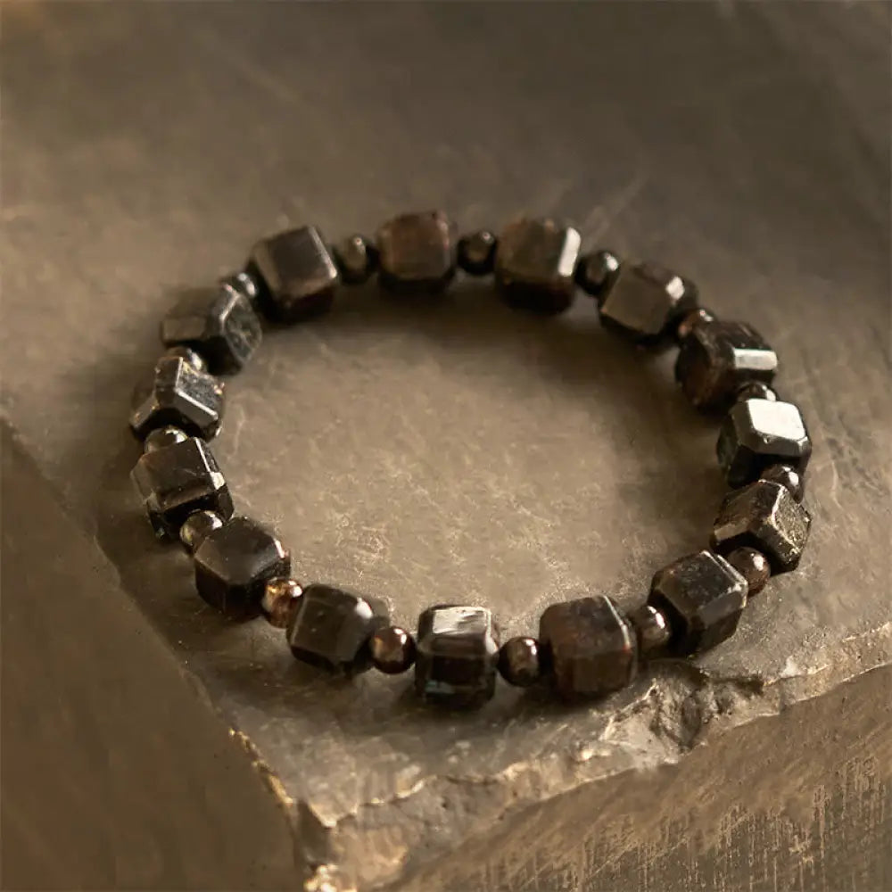 BWOOOH Astrophyllite Transformation Bracelet - BWOOOH - Astrophyllite(Wrist Circumference: 14-16cm) - Bracelet