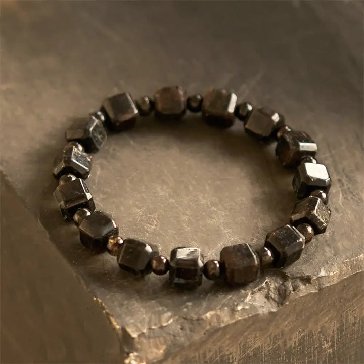 BWOOOH Astrophyllite Transformation Bracelet - BWOOOH - Astrophyllite(Wrist Circumference: 14-16cm) - Bracelet