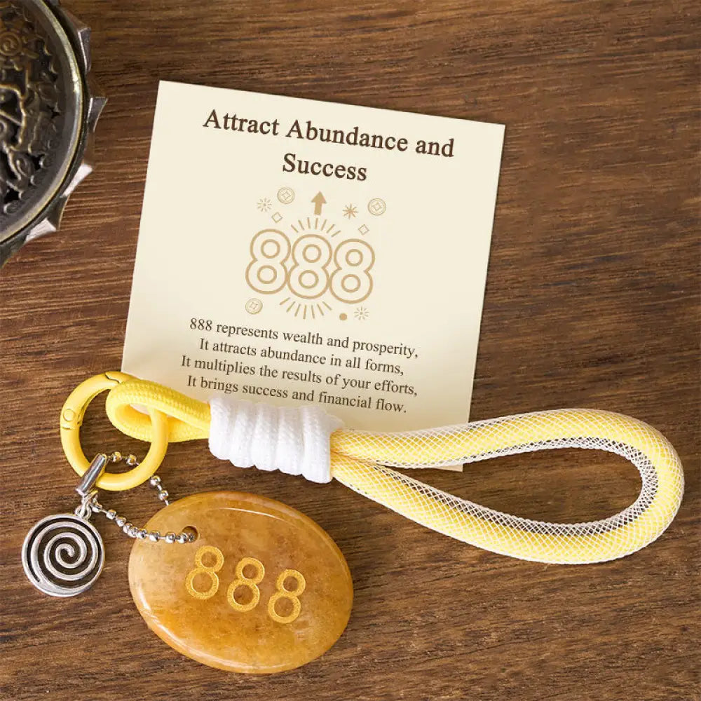 BWOOOH "Attract Abundance and Success" 888 Angel Number N