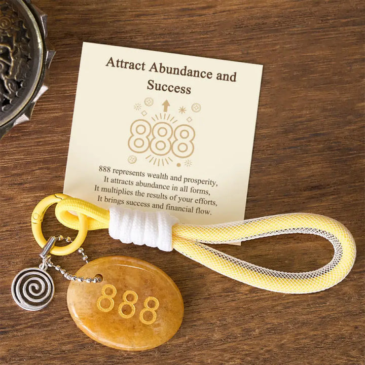 BWOOOH "Attract Abundance and Success" 888 Angel Number N