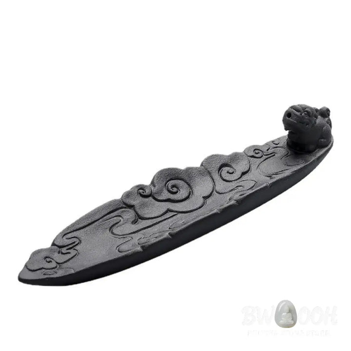 BWOOOH ceramic incense burner - Auspicious Clouds Pixiu Healing Cer