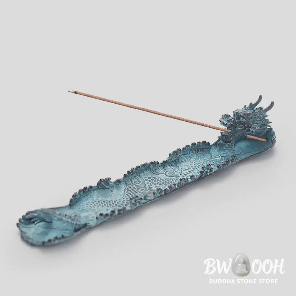 BWOOOH handcrafted incense burner - Auspicious Dragon Strength Alloy In