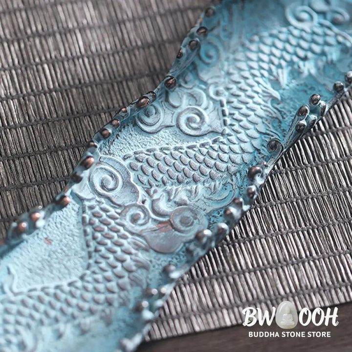 BWOOOH handcrafted incense burner - Auspicious Dragon Strength Alloy In