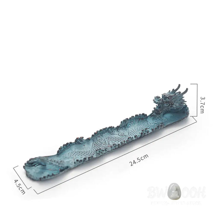BWOOOH handcrafted incense burner - Auspicious Dragon Strength Alloy In