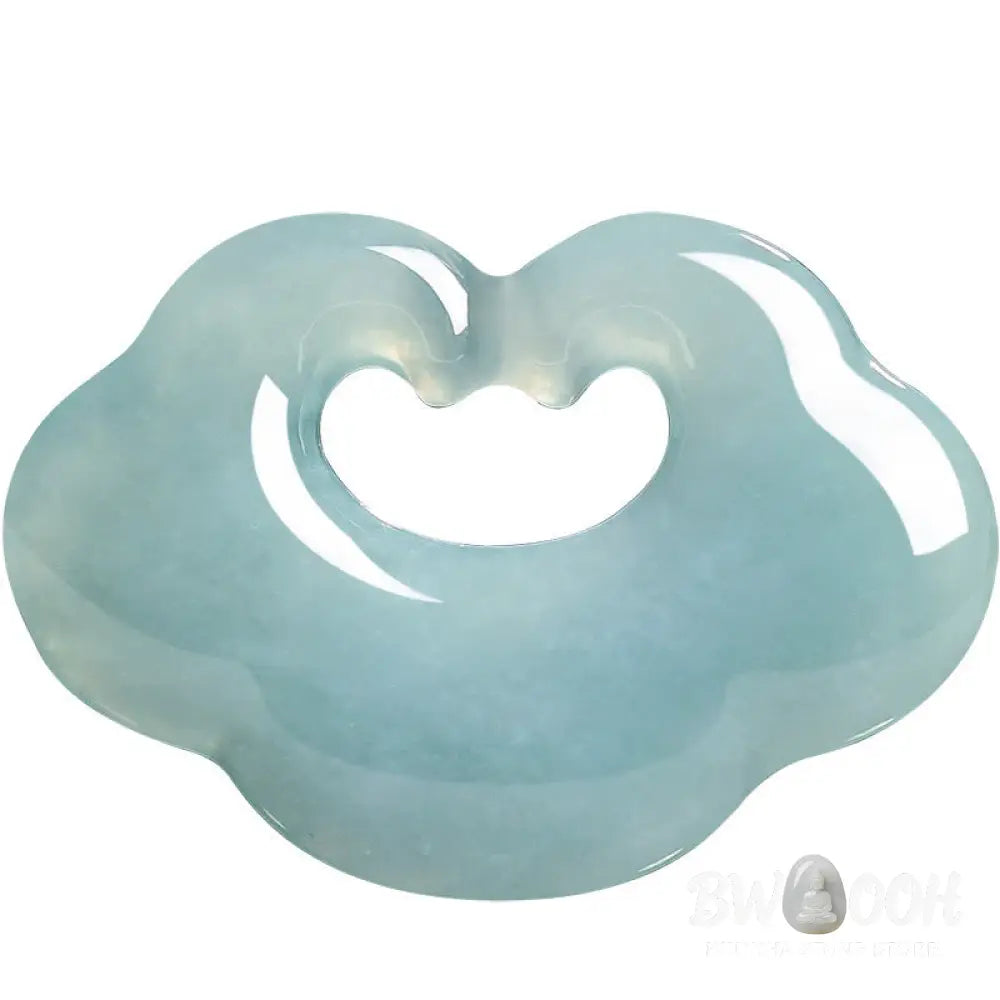 Buddha Stones Auspicious Ruyi Jade Luck Necklace String Pendant - BWOOOH - Jade - Necklaces &amp; Pendants
