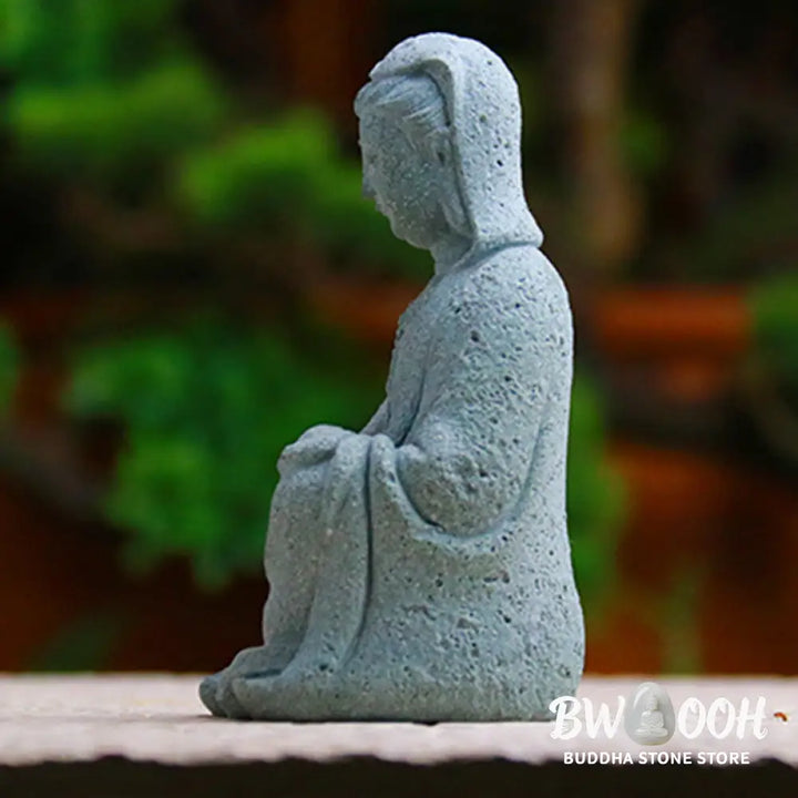 BWOOOH Avalokitesvara Statue Blessing Home Decoration - Decorations