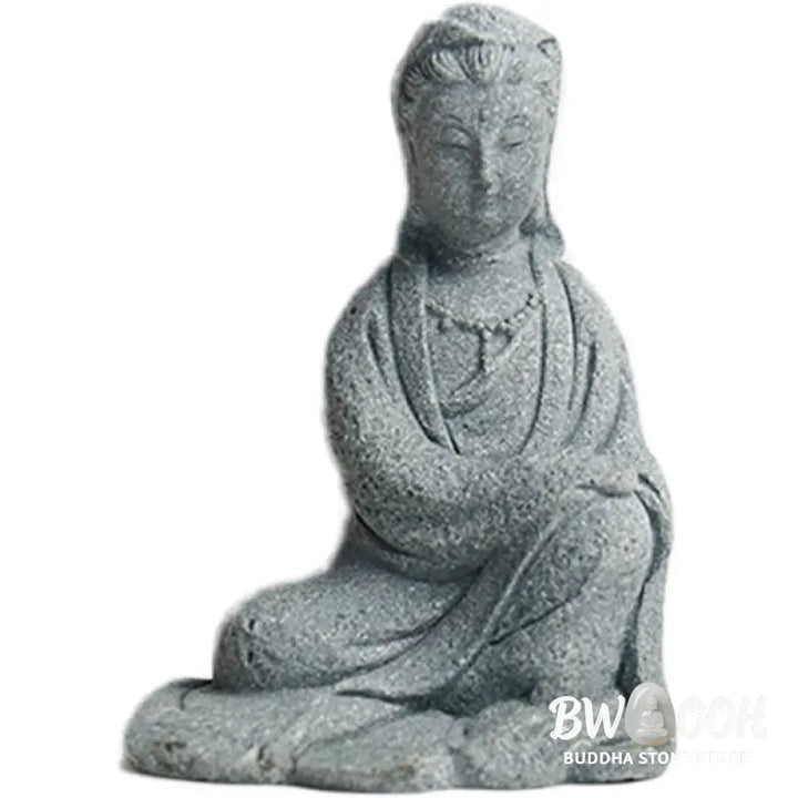 BWOOOH Avalokitesvara Statue Blessing Home Decoration - Decorations