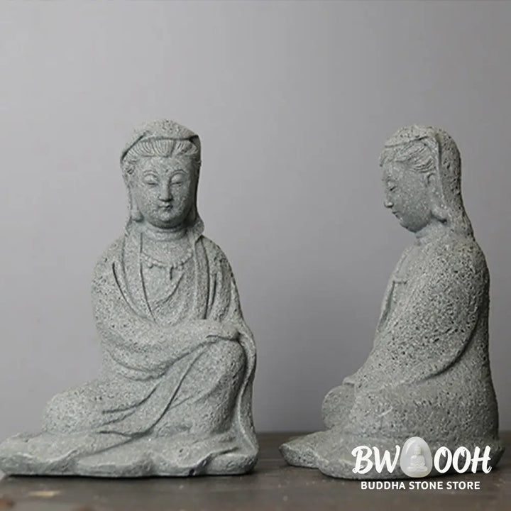 BWOOOH Avalokitesvara Statue Blessing Home Decoration - Decorations