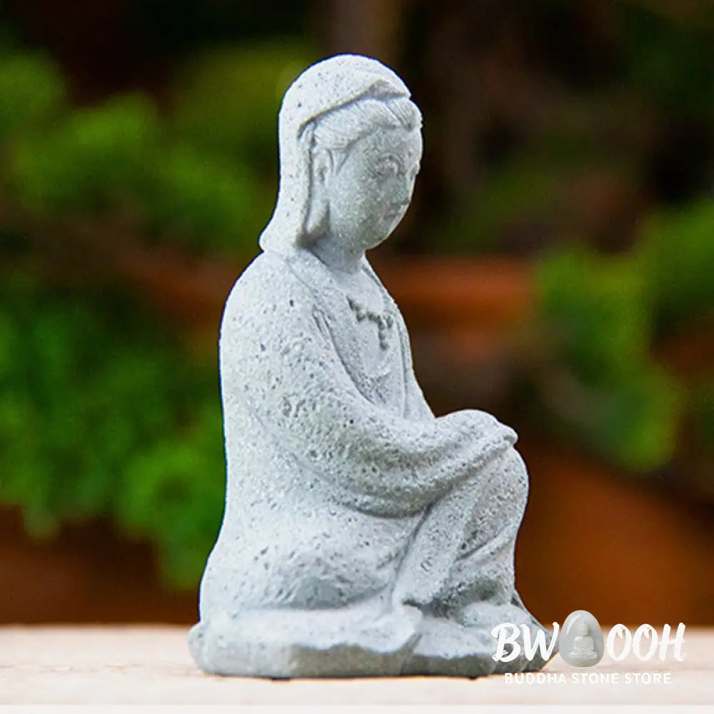 BWOOOH Avalokitesvara Statue Blessing Home Decoration - Decorations