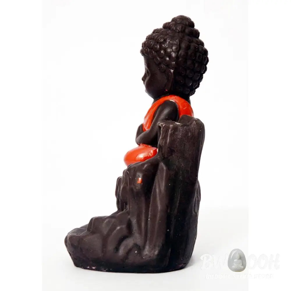 BWOOOH Backflow Smoke Fountain Ceramic Blessing Incense Burner Decoration - Decorations Incense Burner