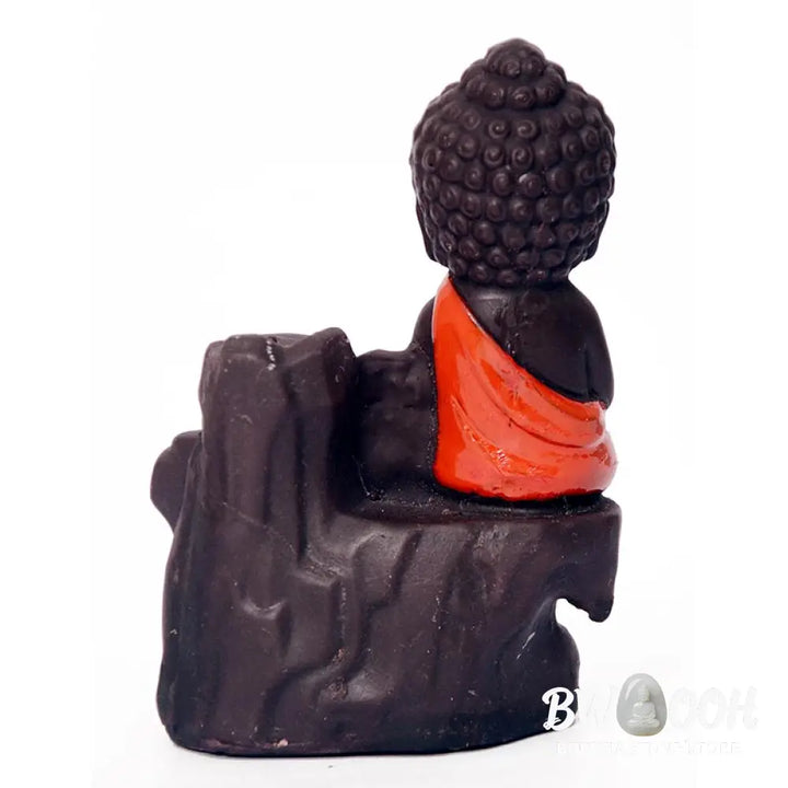 BWOOOH Backflow Smoke Fountain Ceramic Blessing Incense Burner Decoration - Decorations Incense Burner