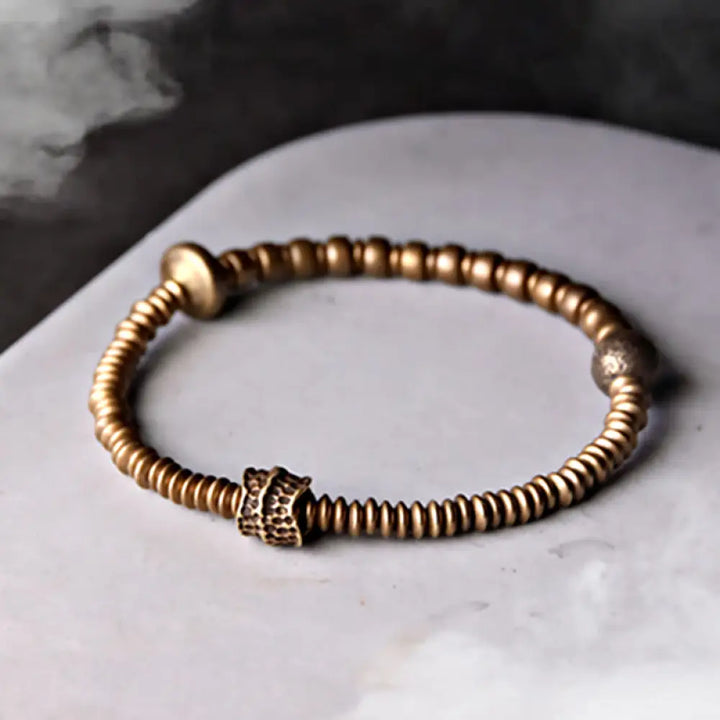 BWOOOH Balance Copper Luck Brass Bracelet - BWOOOH - 14-14.6cm - Bracelet