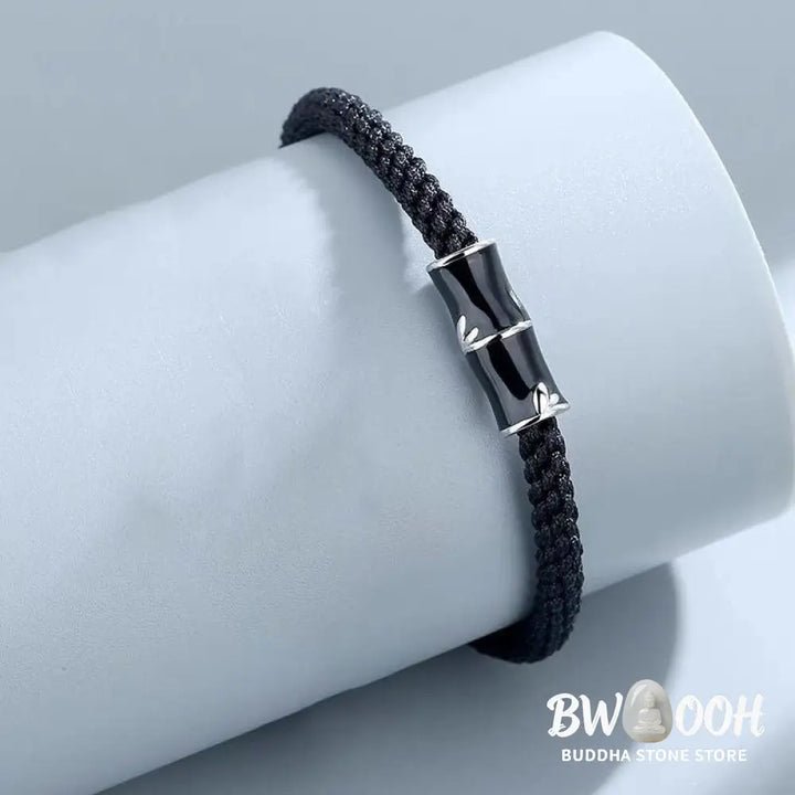 Buddha Stones Bamboo Pattern Healing Couple Rope Bracelet - BWOOOH - Bracelet