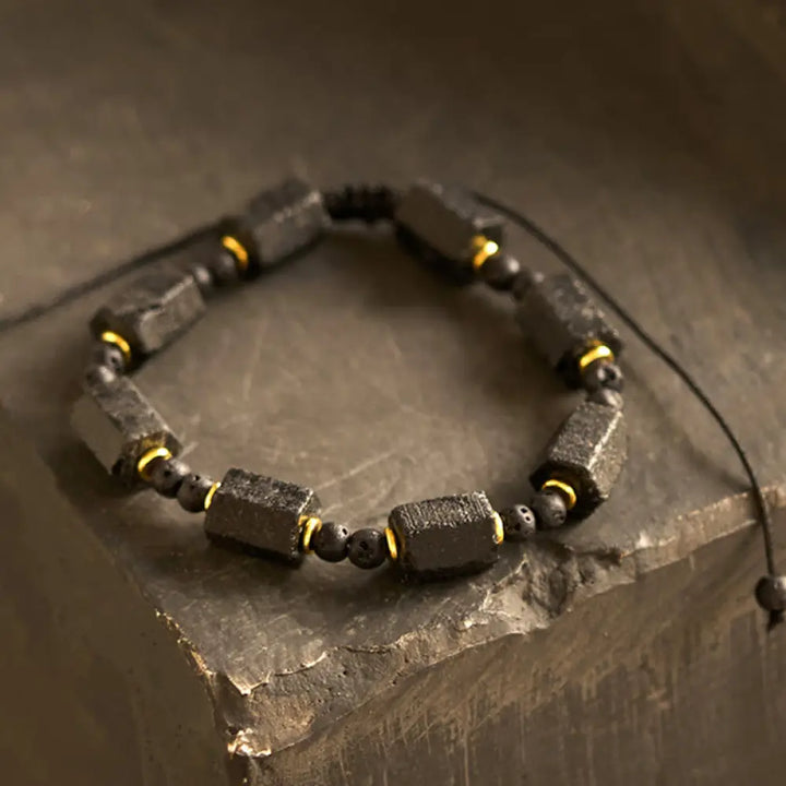 BWOOOH Black Tourmaline Love Bracelet - BWOOOH - Black Tourmaline(Wrist Circumference: 14-24cm) - Bracelet