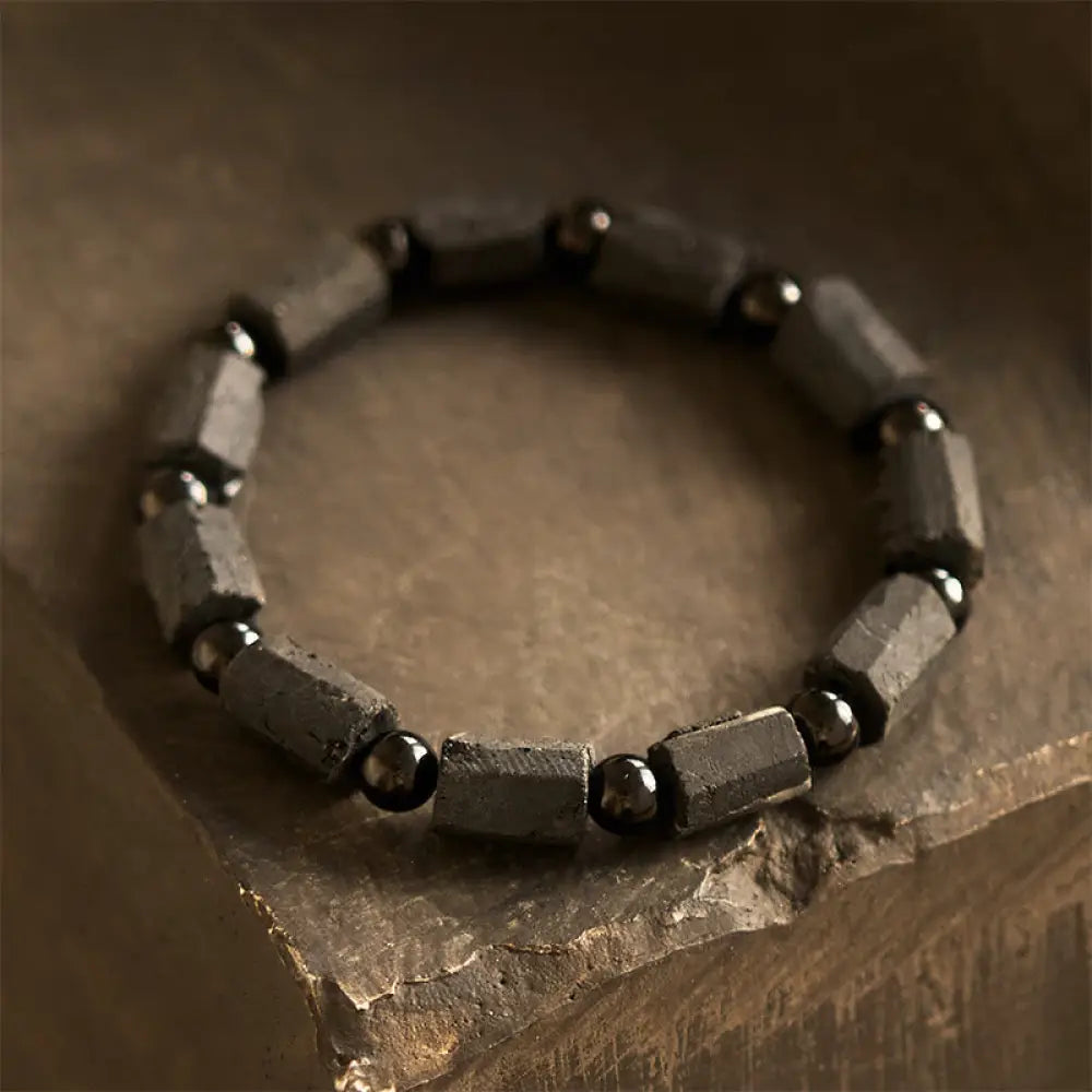 BWOOOH Black Tourmaline Wisdom Bracelet - BWOOOH - Black Tourmaline(Wrist Circumference: 14-16cm) - Bracelet