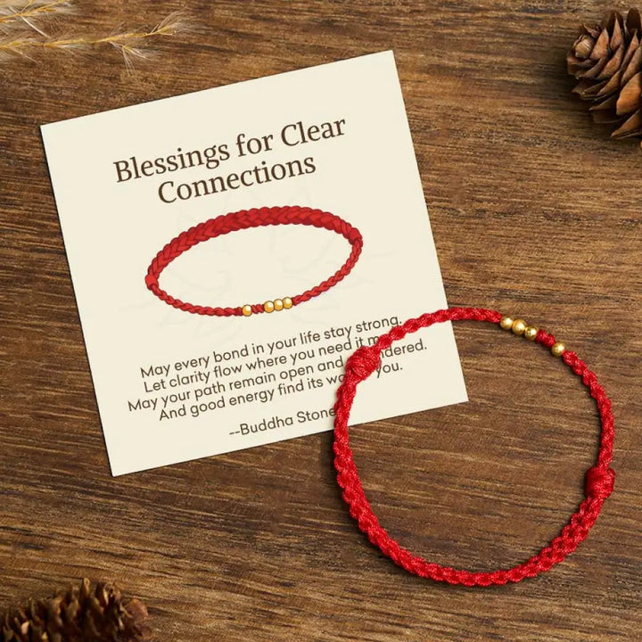BWOOOH "Blessings for Clear Connections" 925 Sterling Sil