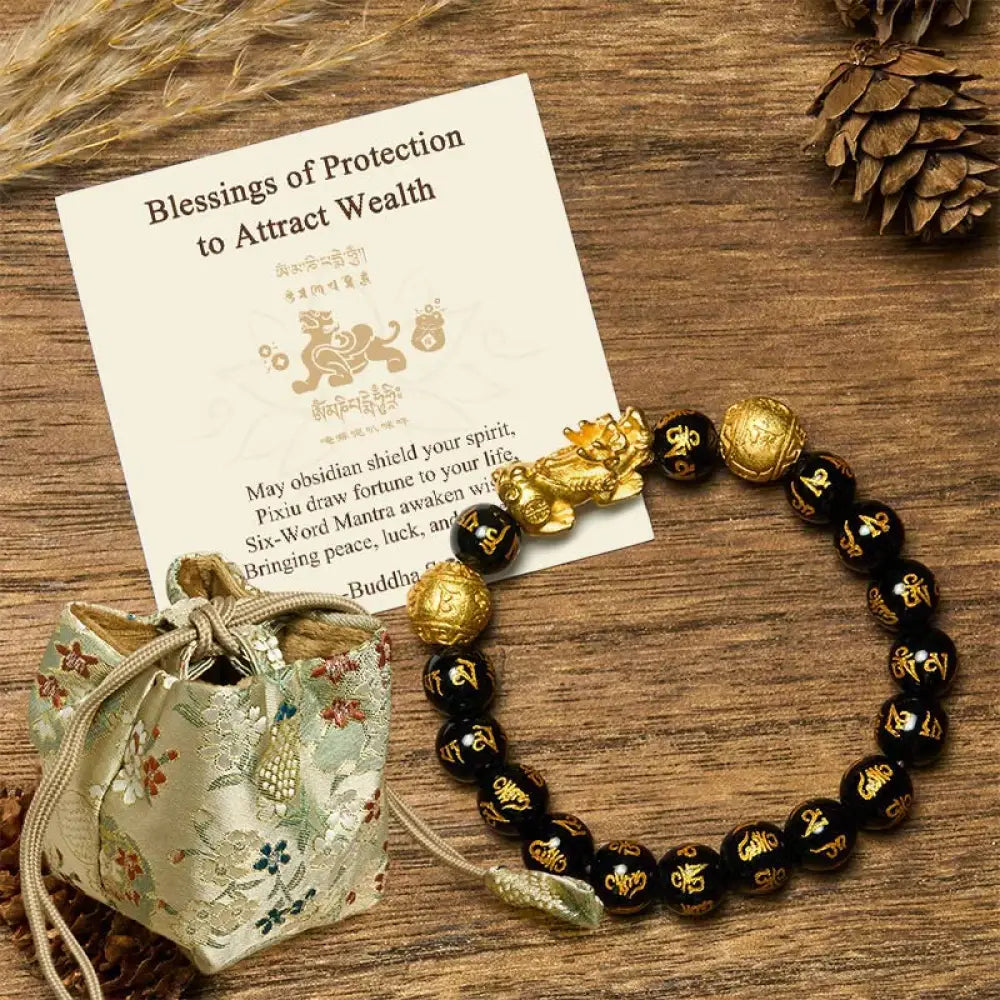 BWOOOH "Blessings of Protection to Attract Wealth" PiXiu 