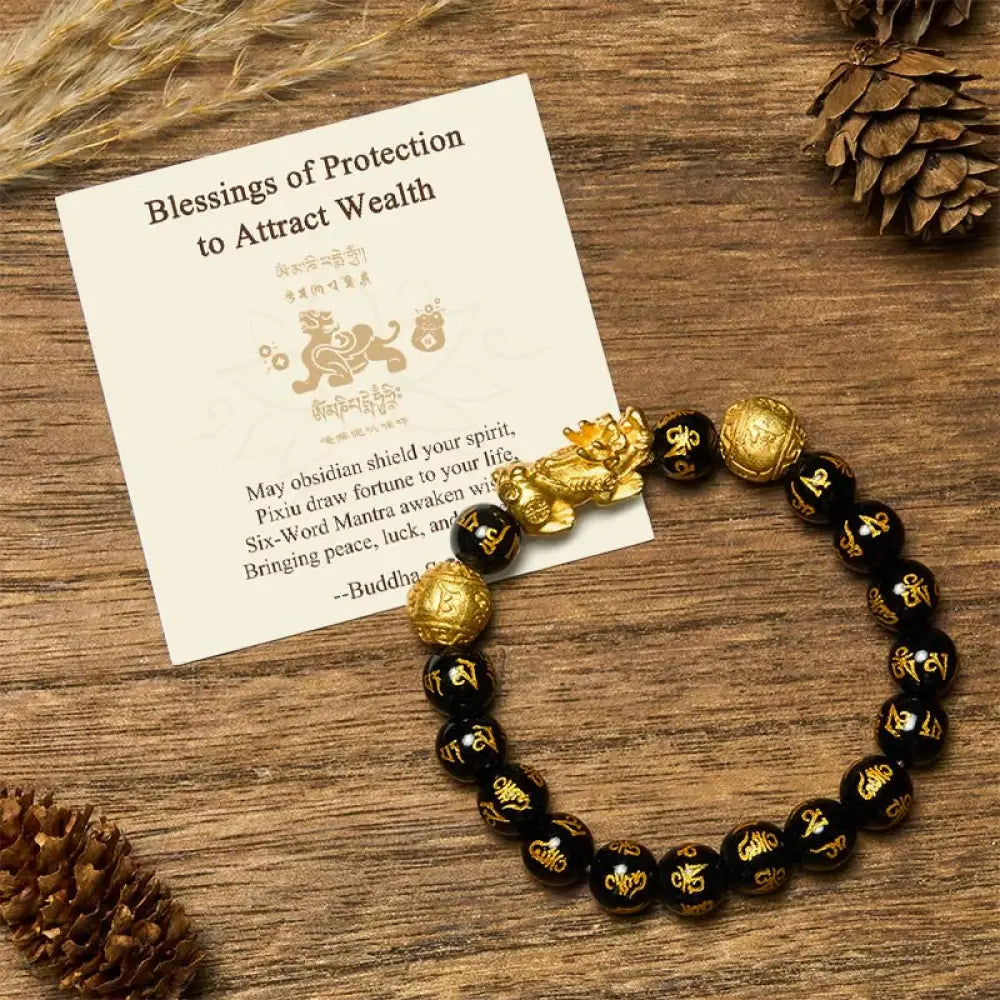 BWOOOH "Blessings of Protection to Attract Wealth" PiXiu 