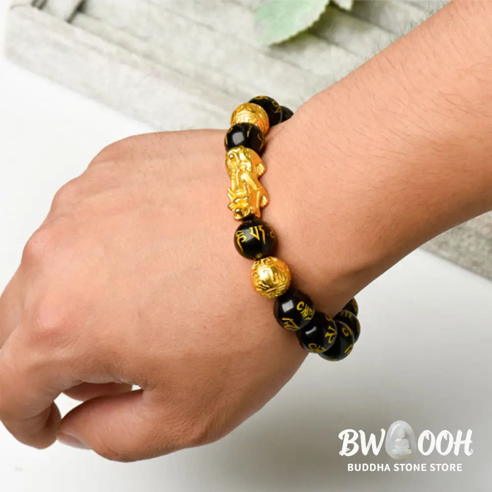 BWOOOH "Blessings of Protection to Attract Wealth" PiXiu 