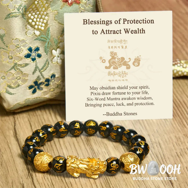 BWOOOH "Blessings of Protection to Attract Wealth" PiXiu 