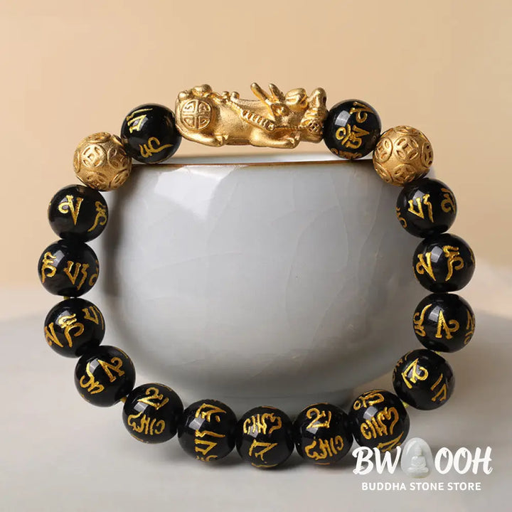 BWOOOH "Blessings of Protection to Attract Wealth" PiXiu 