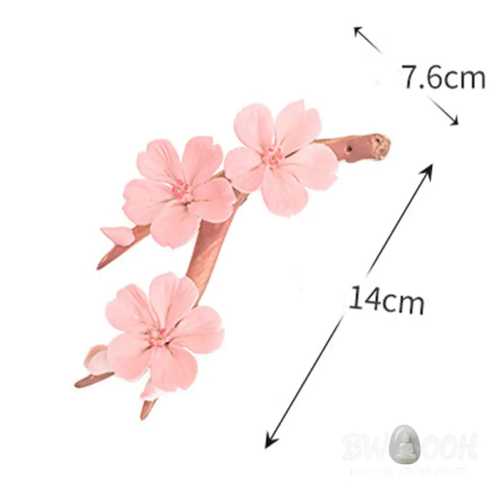 BWOOOH ceramic incense burner - Blooming Plum Blossom Branches Cera