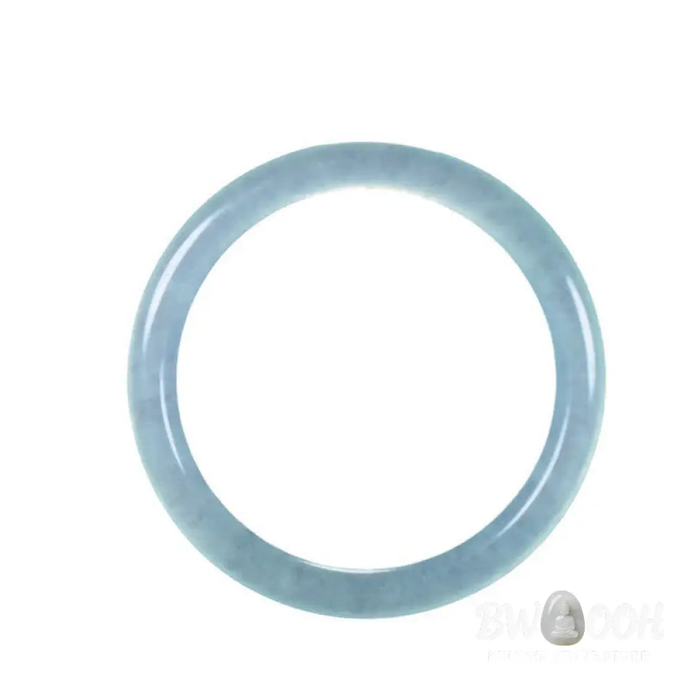 Buddha Stones Blue Chalcedony Emotional Balance Energy Bracelet Bangle - BWOOOH - Bracelet Bangle