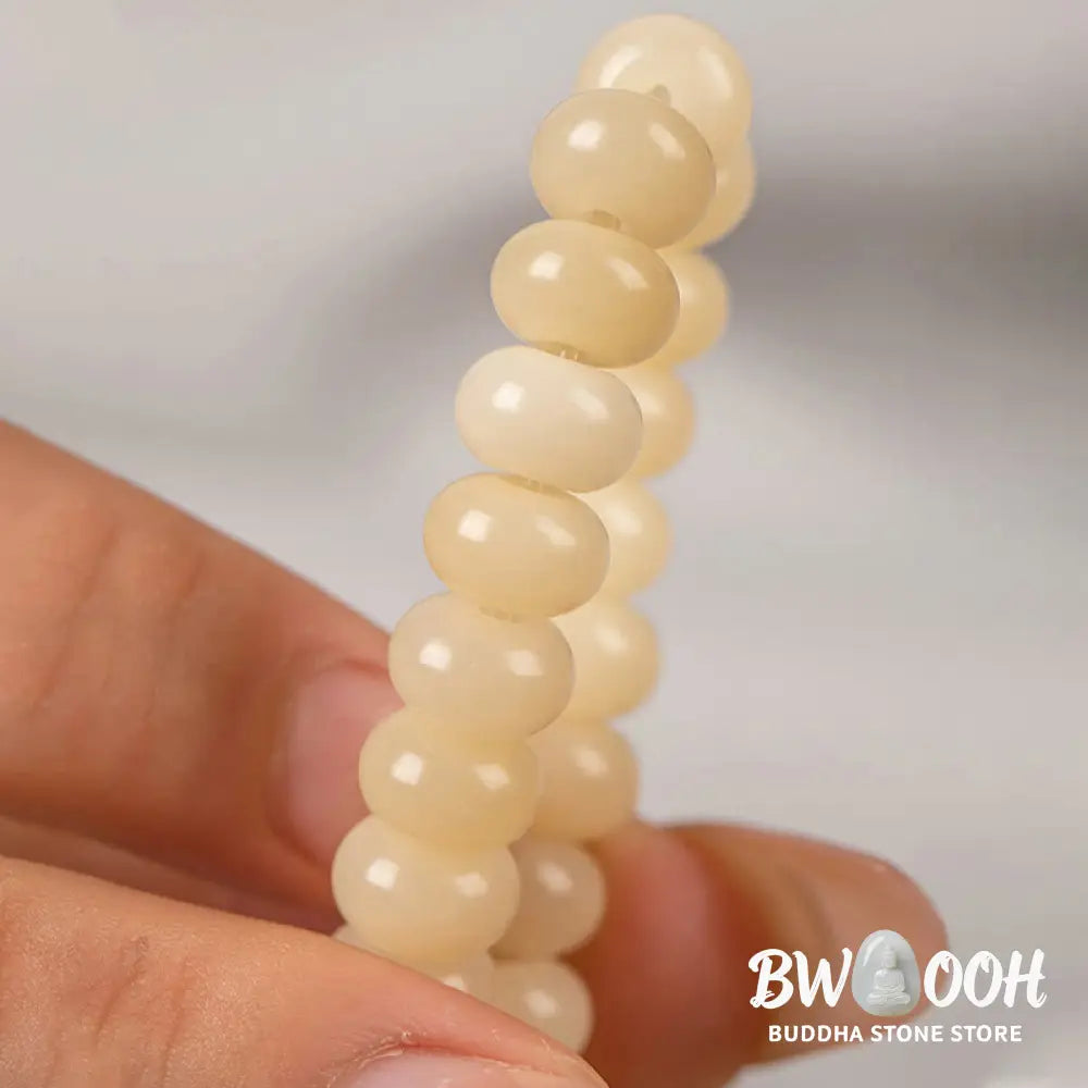 Buddha Stones Bodhi Seed Lotus Pod Charm Peace Double Wrap Bracelet - BWOOOH - Bodhi Seed(Wisdom♥Wake Up) - Bracelet