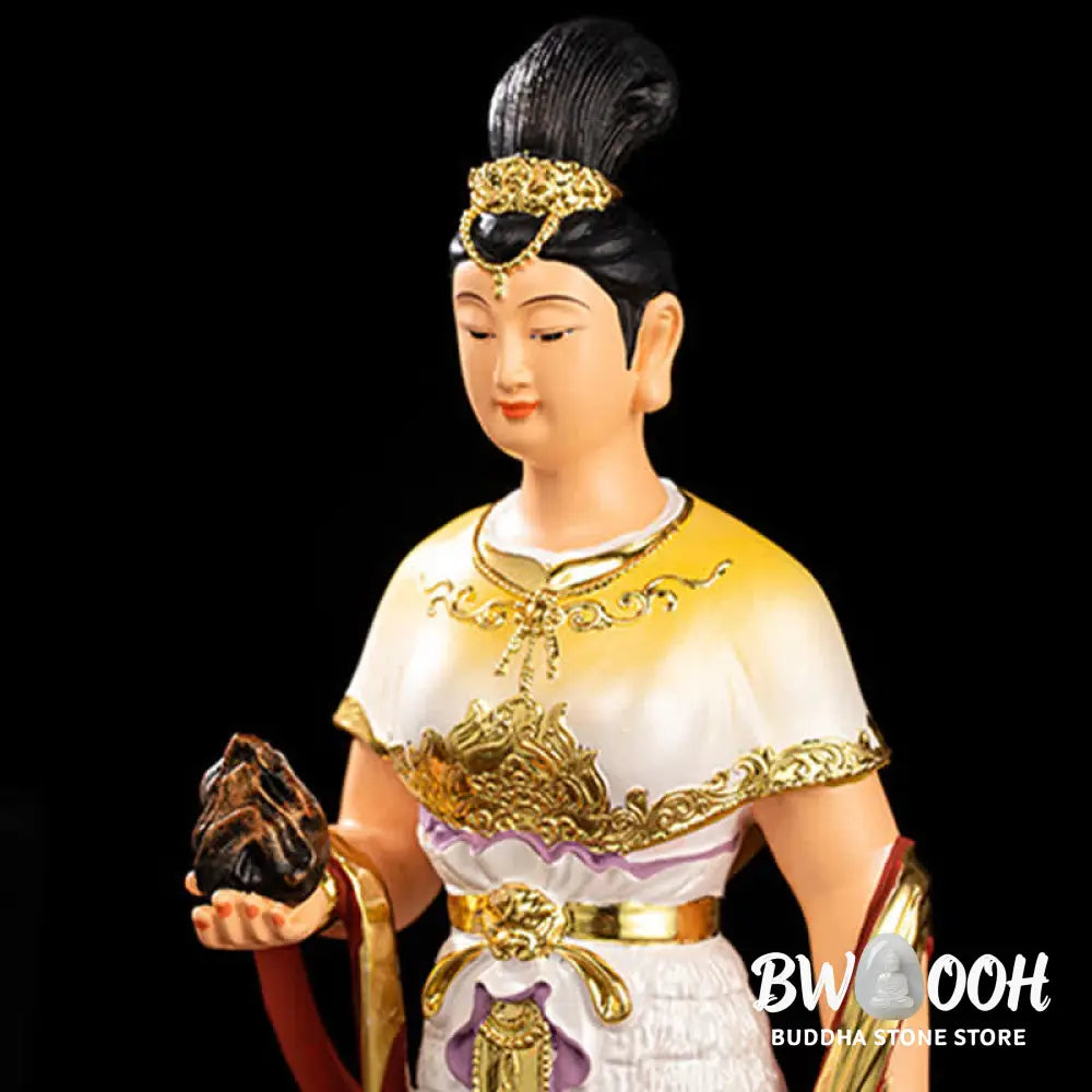 BWOOOH resin Bodhisattva statue - Bodhisattva Nuwa Protection Resin S