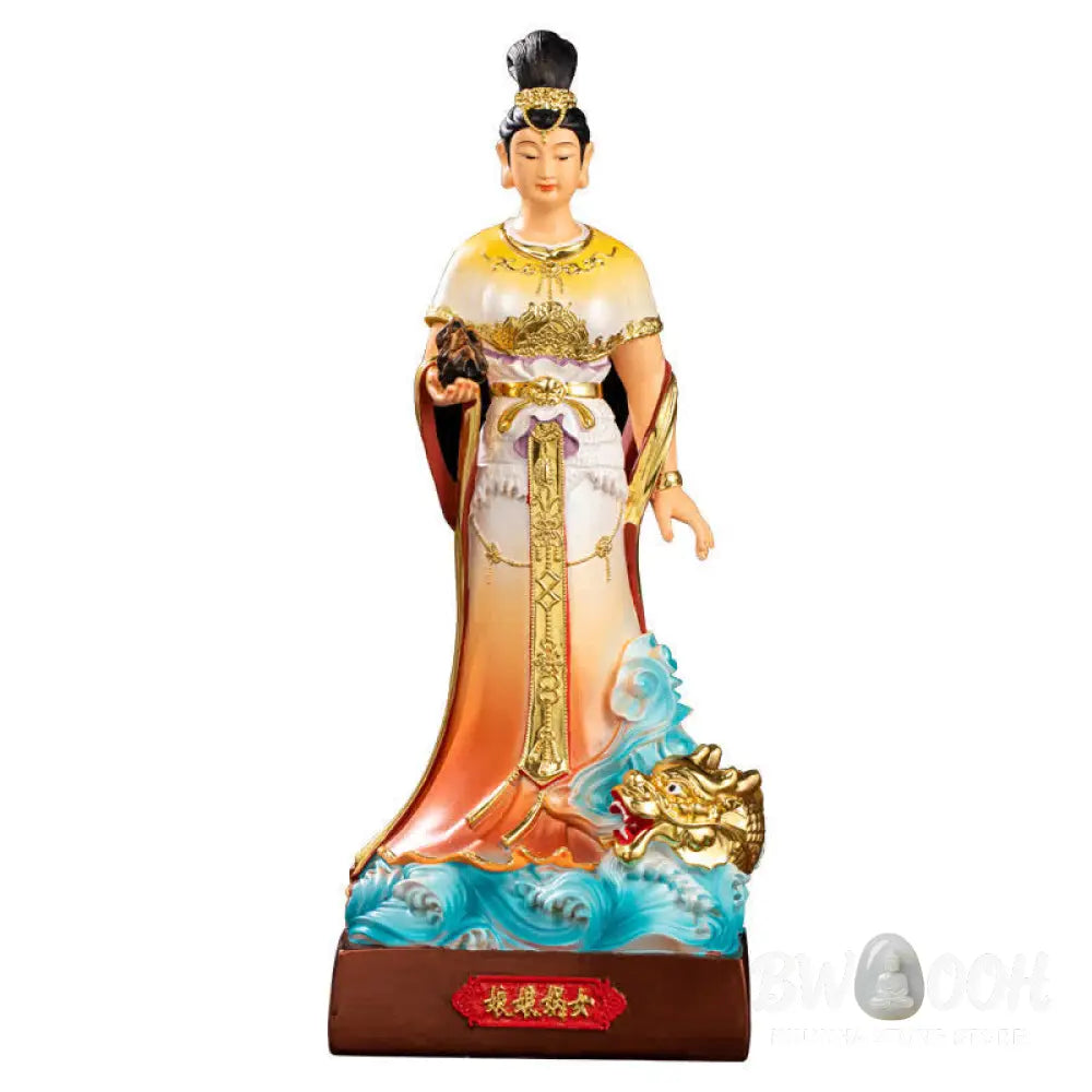 BWOOOH resin Bodhisattva statue - Bodhisattva Nuwa Protection Resin S