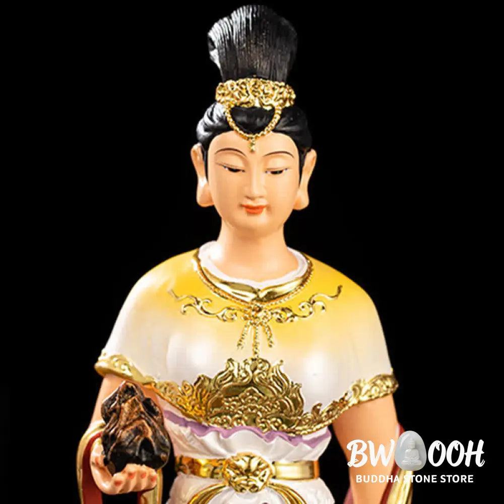 BWOOOH resin Bodhisattva statue - Bodhisattva Nuwa Protection Resin S