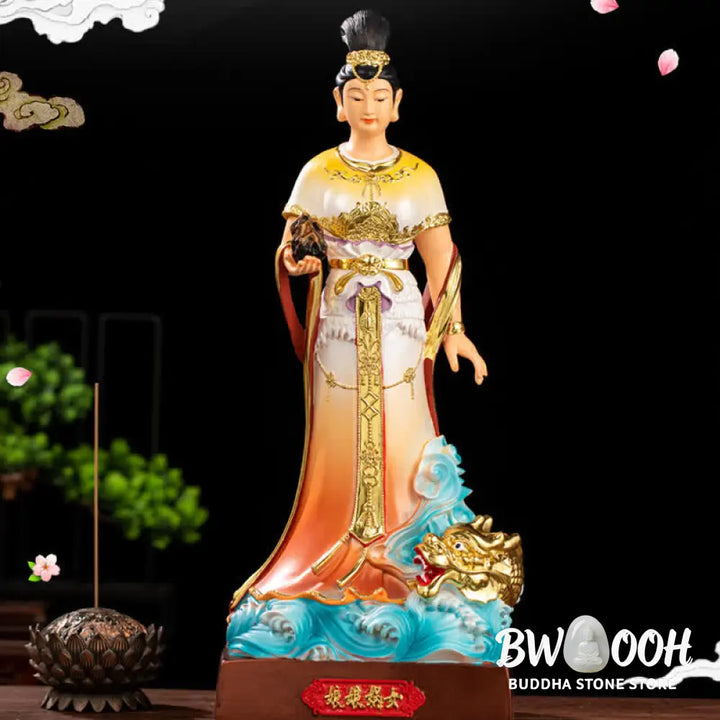 BWOOOH resin Bodhisattva statue - Bodhisattva Nuwa Protection Resin S