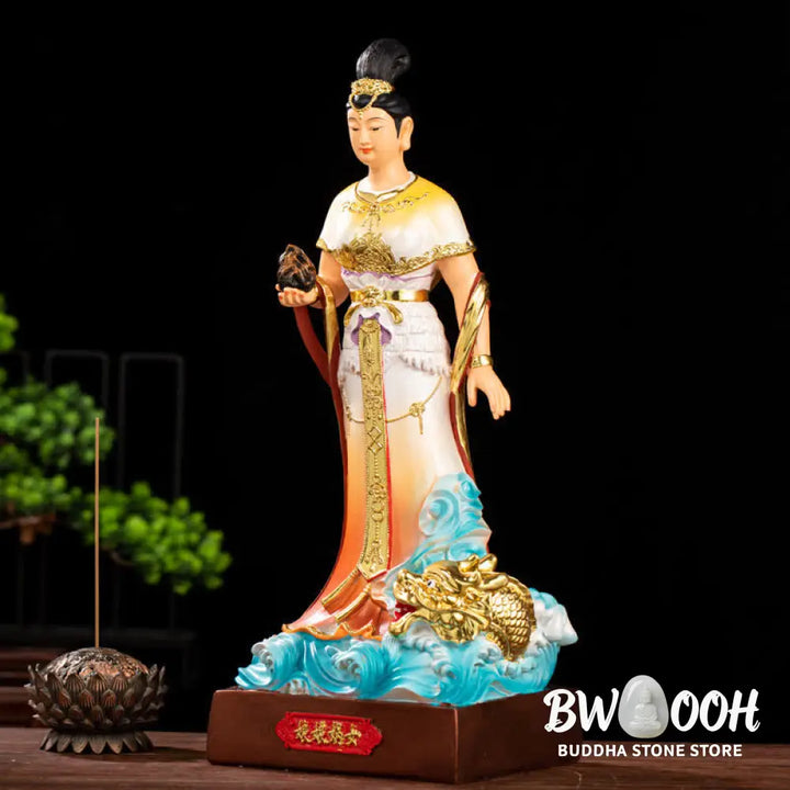 BWOOOH resin Bodhisattva statue - Bodhisattva Nuwa Protection Resin S