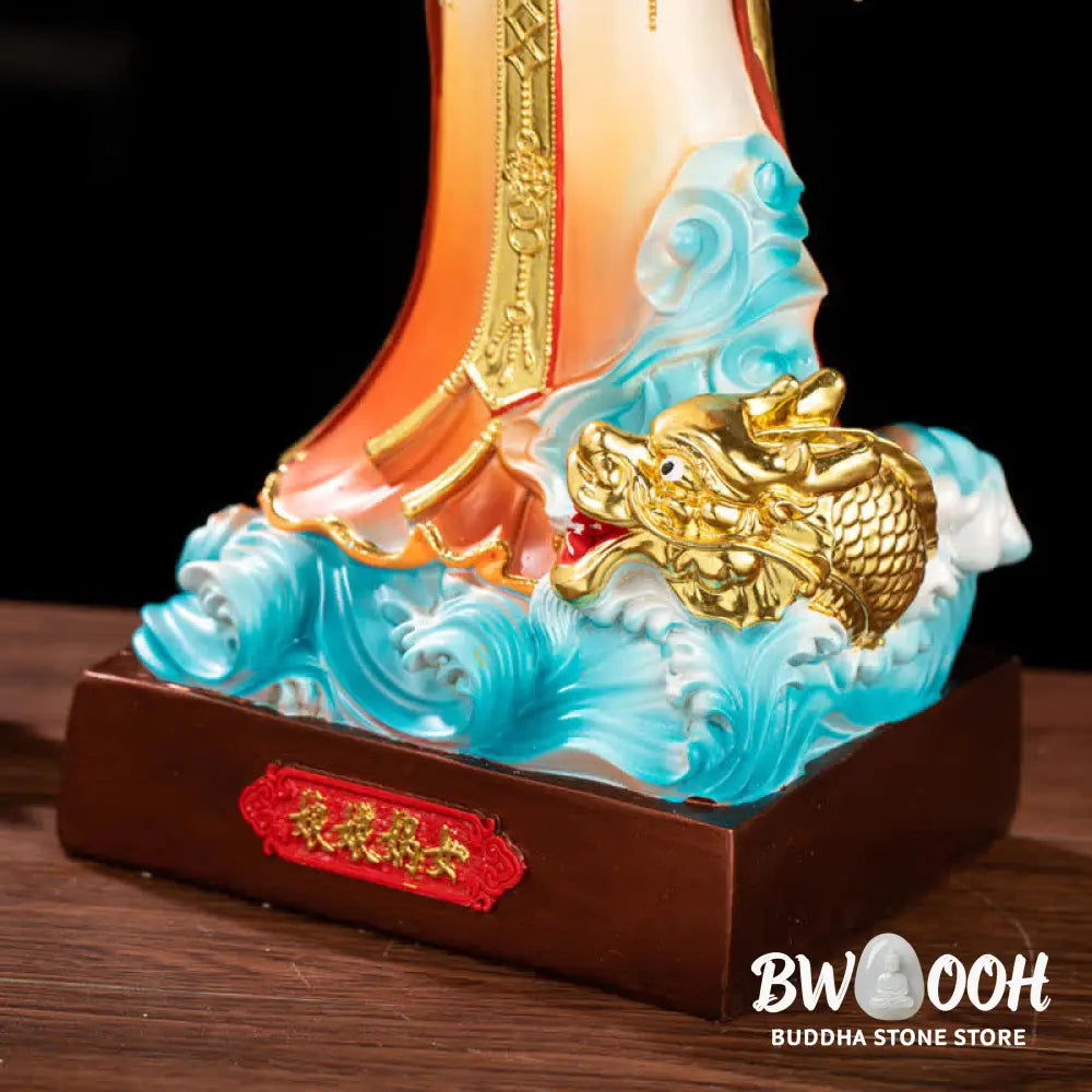 BWOOOH resin Bodhisattva statue - Bodhisattva Nuwa Protection Resin S