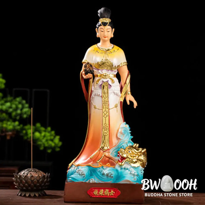 BWOOOH resin Bodhisattva statue - Bodhisattva Nuwa Protection Resin S