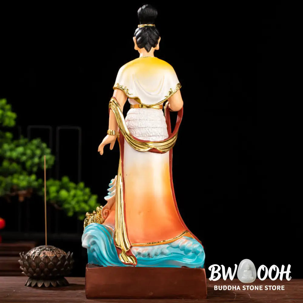BWOOOH resin Bodhisattva statue - Bodhisattva Nuwa Protection Resin S