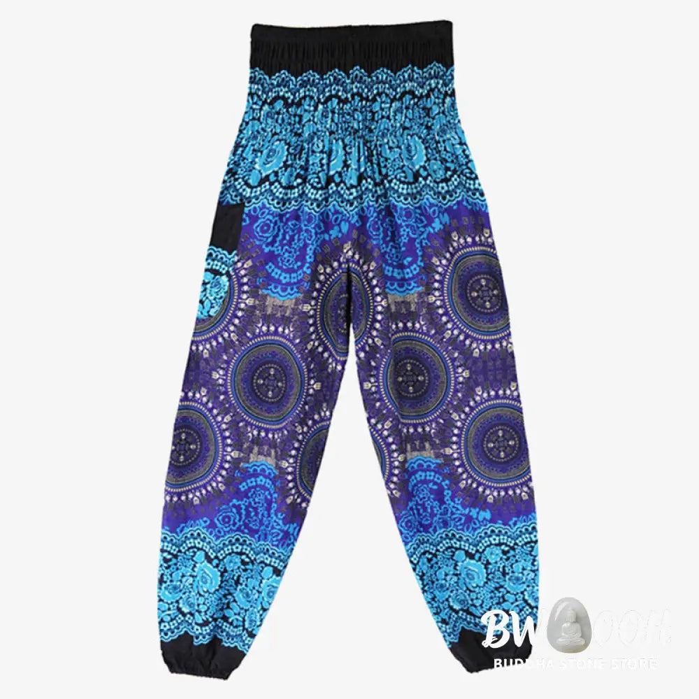 BWOOOH printed harem pants - Boho Loose Harem Trousers Women&