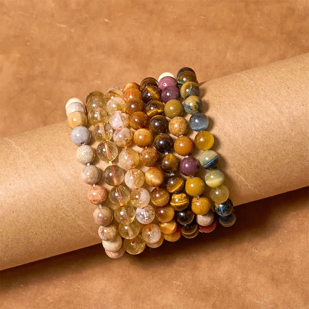 BWOOOH Boost Confidence Yellow Series Happiness Positive Bracelet - BWOOOH - Bracelet