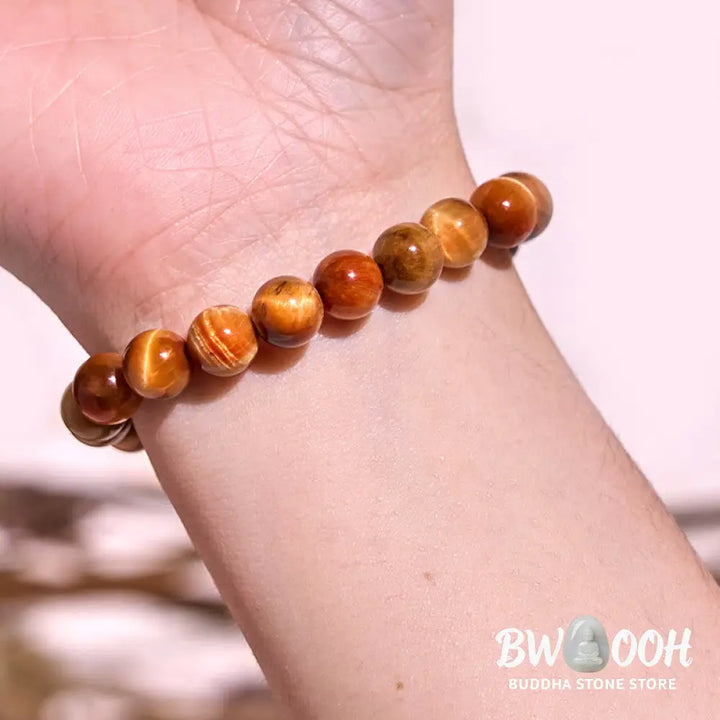 Buddha Stones Boost Vitality Warm Color Series Positive Courage Bracelet - BWOOOH - Bracelet