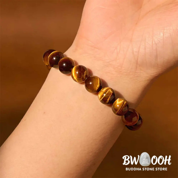 Buddha Stones Boost Vitality Warm Color Series Positive Courage Bracelet - BWOOOH - Bracelet