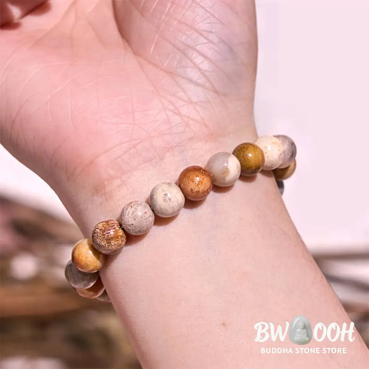 Buddha Stones Boost Vitality Warm Color Series Positive Courage Bracelet - BWOOOH - Bracelet