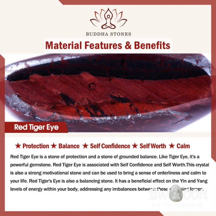 Buddha Stones Boost Vitality Warm Color Series Positive Courage Bracelet - BWOOOH - Bracelet