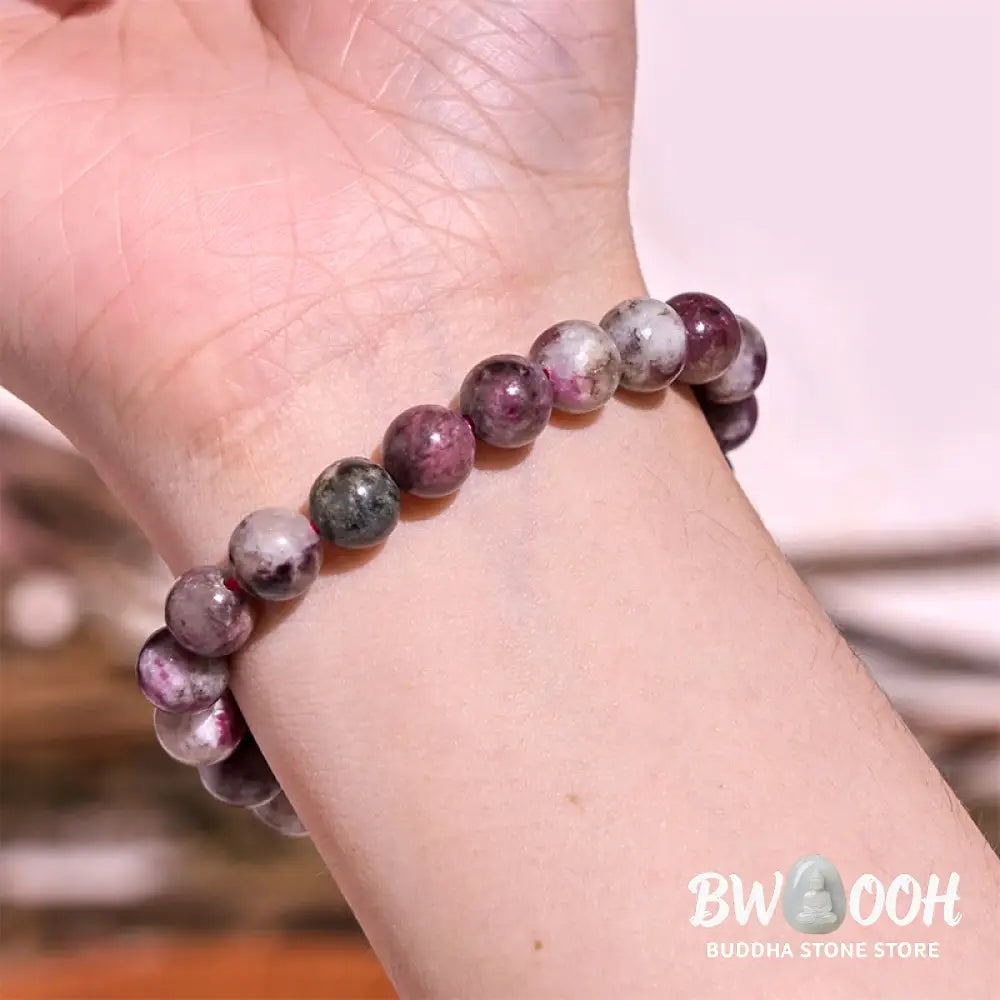 Buddha Stones Boost Vitality Warm Color Series Positive Courage Bracelet - BWOOOH - Bracelet