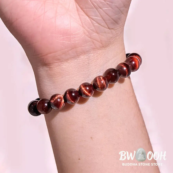Buddha Stones Boost Vitality Warm Color Series Positive Courage Bracelet - BWOOOH - Bracelet