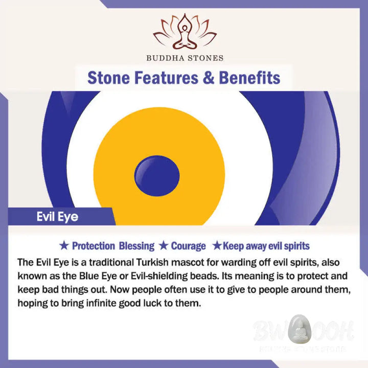 Buddha Stones Bring Infinite Good Fortune Evil Eye Bundle - Halloween Special Bundle