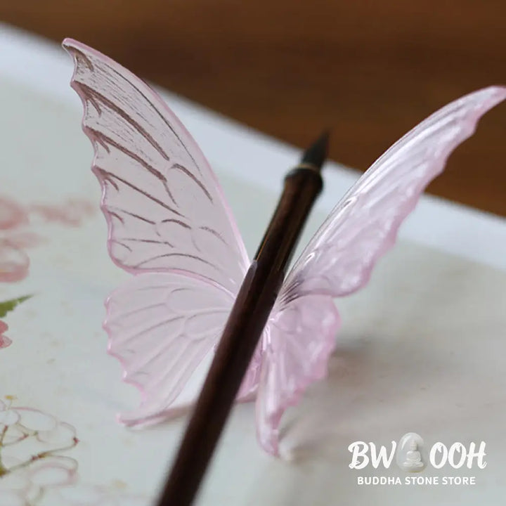 BWOOOH handcrafted incense burner - Butterfly Healing Incense Burner De