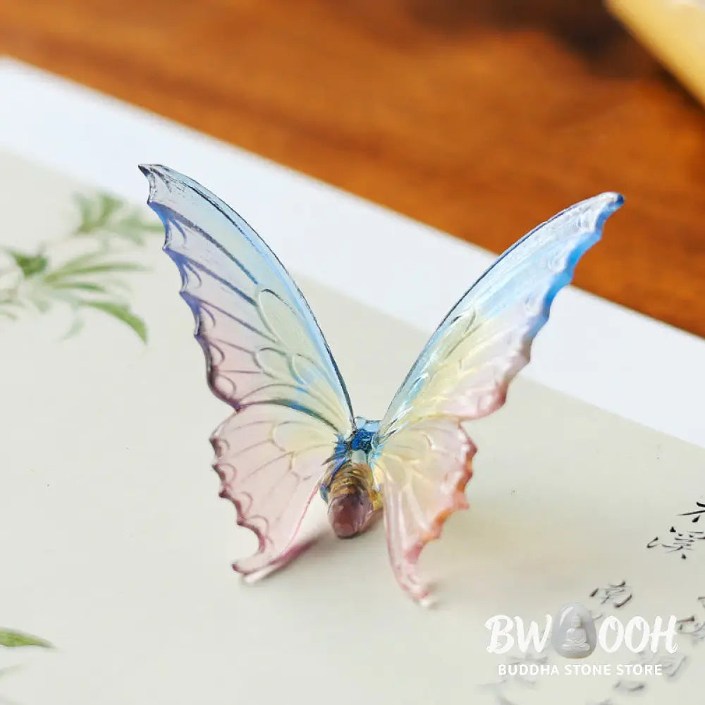 BWOOOH handcrafted incense burner - Butterfly Healing Incense Burner De