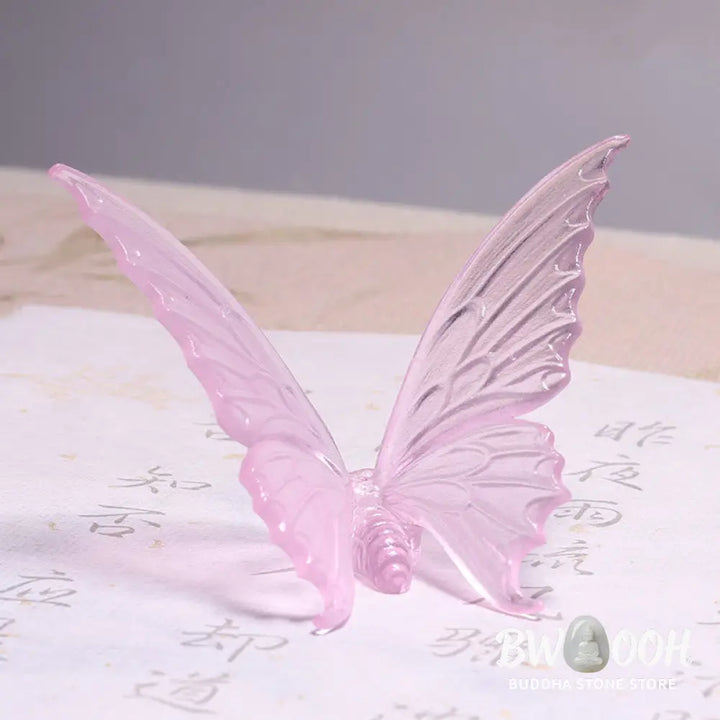 BWOOOH handcrafted incense burner - Butterfly Healing Incense Burner De
